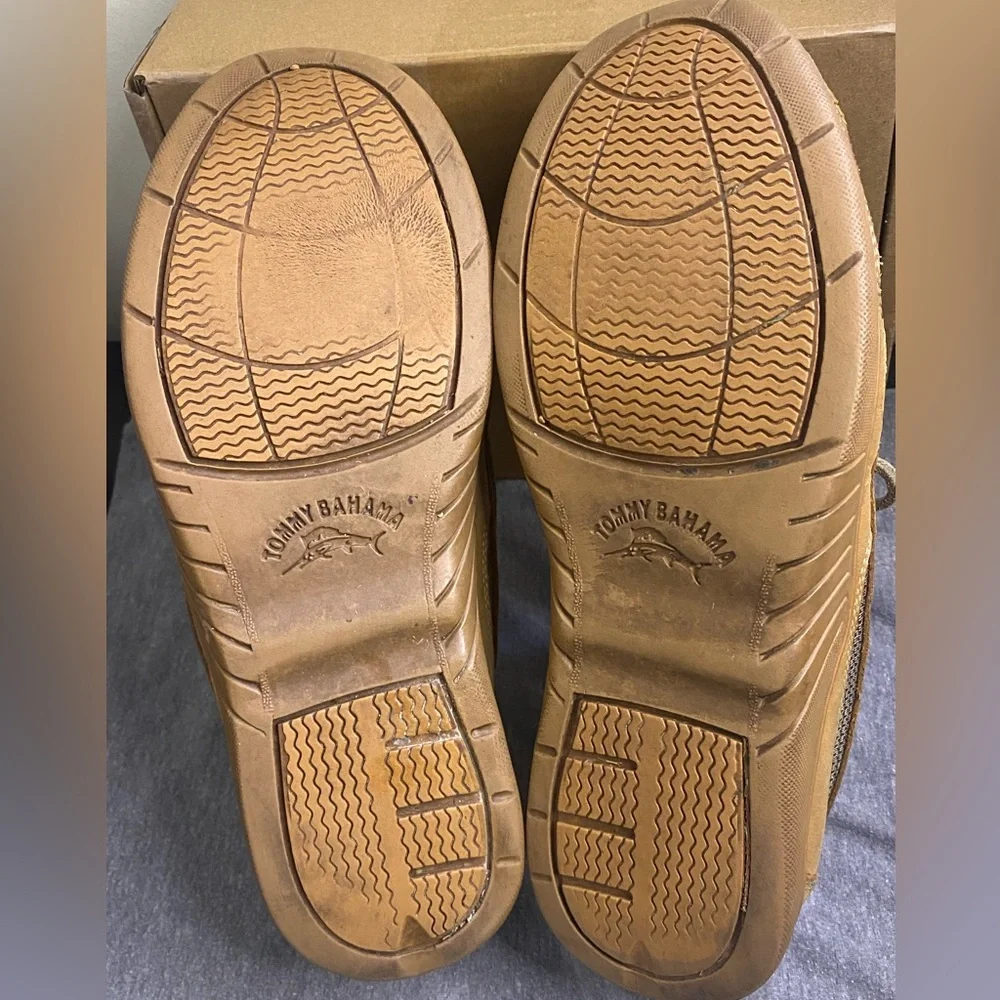 Tommy BAHAMA Leather Shoes Mens Size9.5